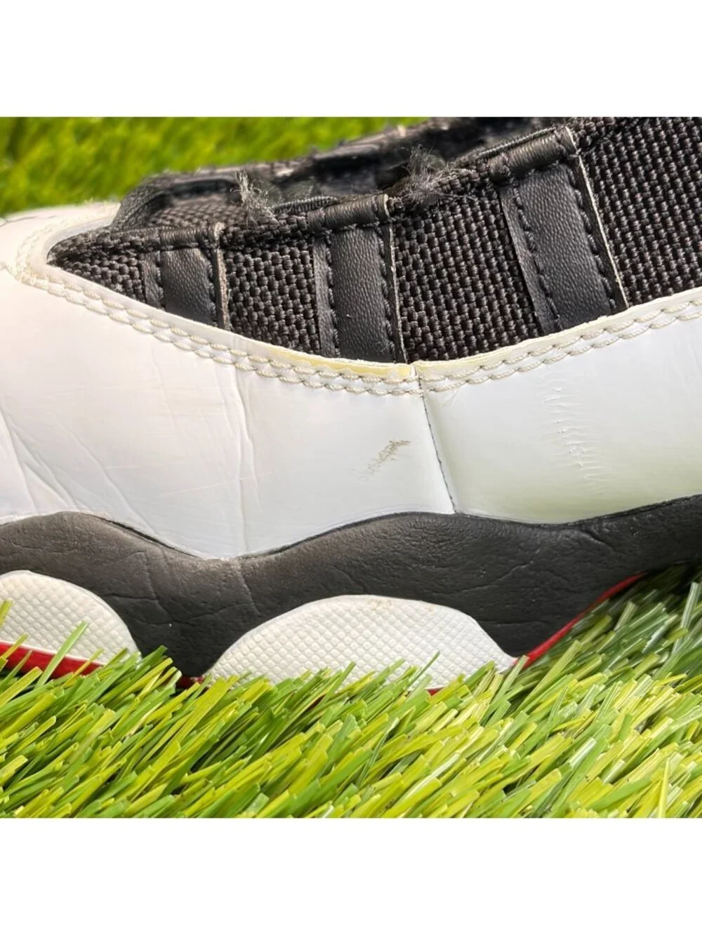 Nike missing insoles